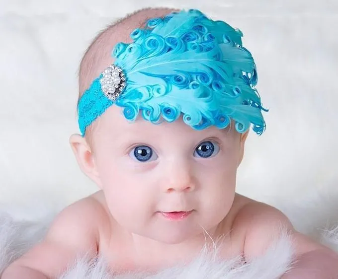 Diademas para bebes y niñas