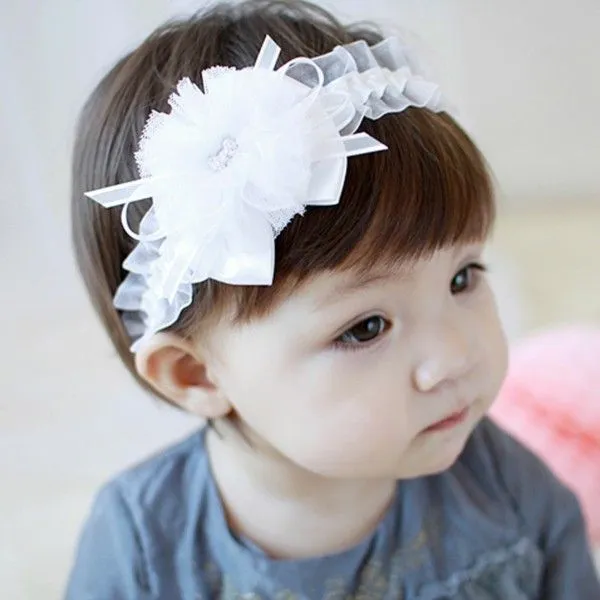 Diademas para bebés para las princesitas de casa