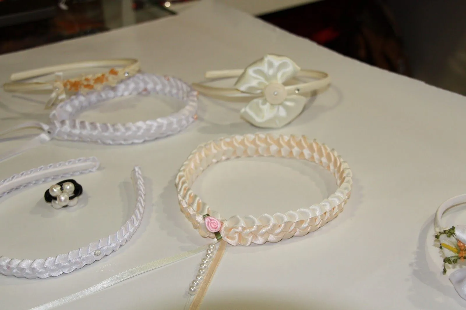 diademas personalizadas para comunion de gussinas