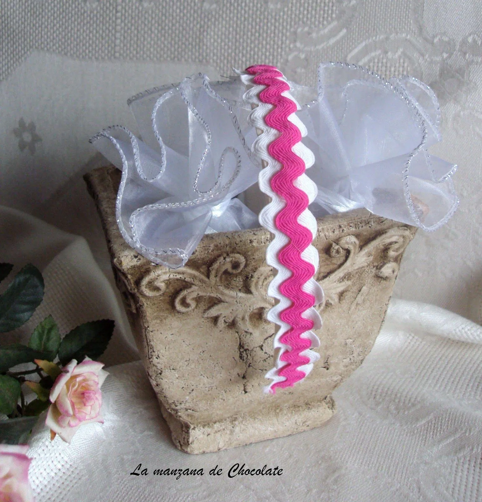 Diademas decoradas con cintas - Imagui