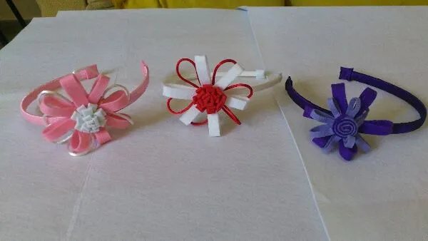 diadema de fieltro | Manualidades con fieltro - Famaisa