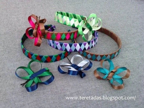 Diademas on Pinterest | Cute Headbands, Search and Manualidades