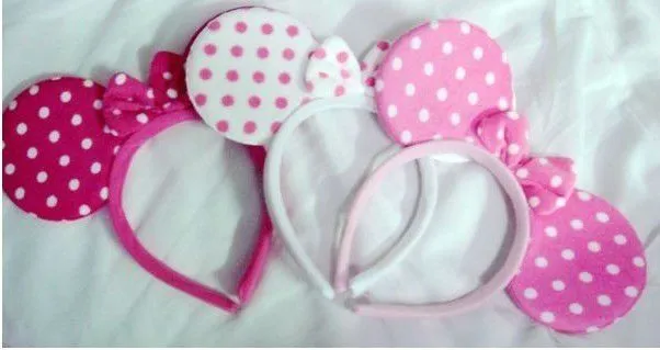 El taller de Anaisa: Diadema o Vincha de Minnie Mouse (Tutorial