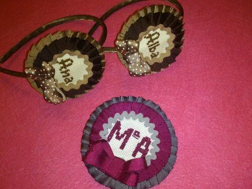 Diademas con nombres - Imagui