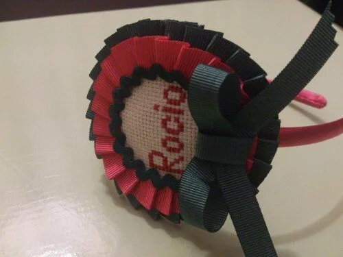 Diademas con nombres - Imagui