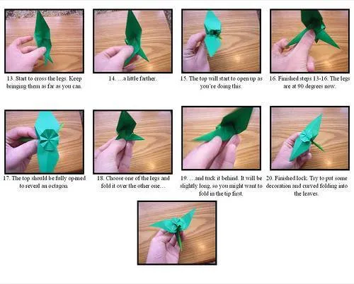 Diagramas de origami para descargar :: Figuras de origami para ...