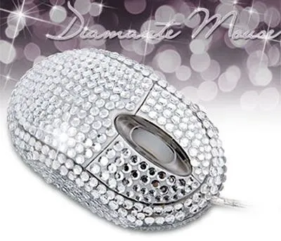 Diamante USB Mouse | GeekAlerts