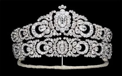 Diamond Tiaras with Flexible Settings | Barbaraanne's Hair Comb Blog