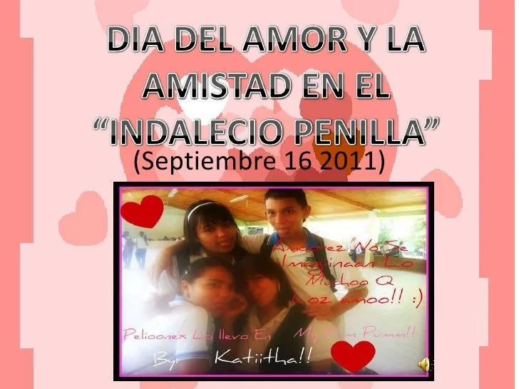 Diapositivas amor y amistad!! kaathee