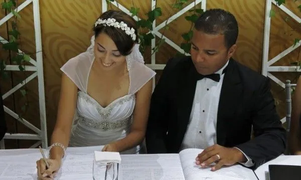 Ultimo Diario - JCE realiza boda de pareja Testigo de Jehová y la ...