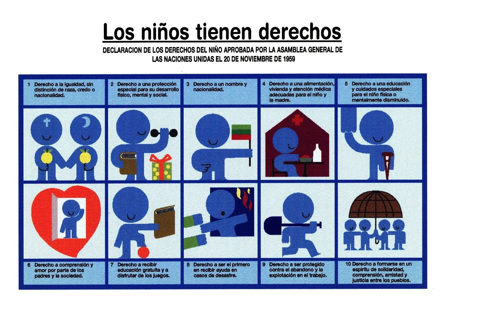 Diario De Una Maestra de PT Novata: 20 de Noviembre: Día Universal ...