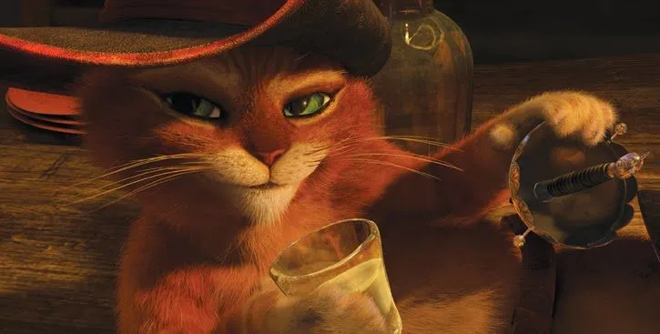 Diario de una mente perturbada: “El gato con botas” (2011) - Chris ...