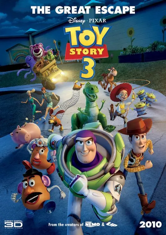 Diario de una mente perturbada: “Toy Story 3” (2010) - Lee Unkrich