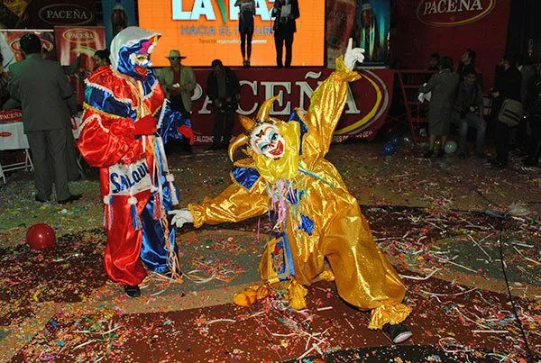 El Diario - Pepino, rey del carnaval paceño