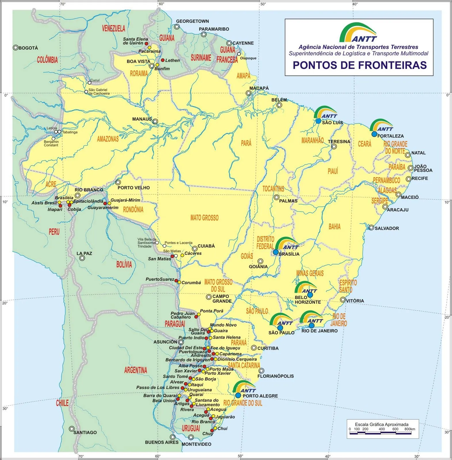Diarios Revolucionarios de V: Brasil Mapas On-line e Download ...