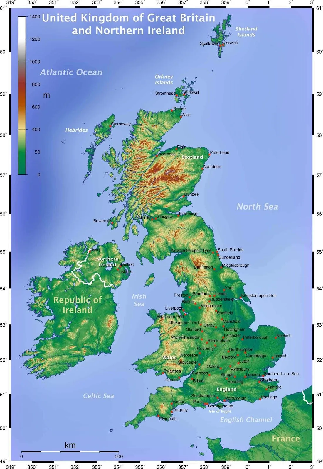 Diarios Revolucionarios de V: Download all Maps of England, United ...