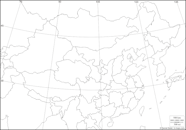 Diarios Revolucionarios de V: 所有的中国地图. Todos los mapas de ...