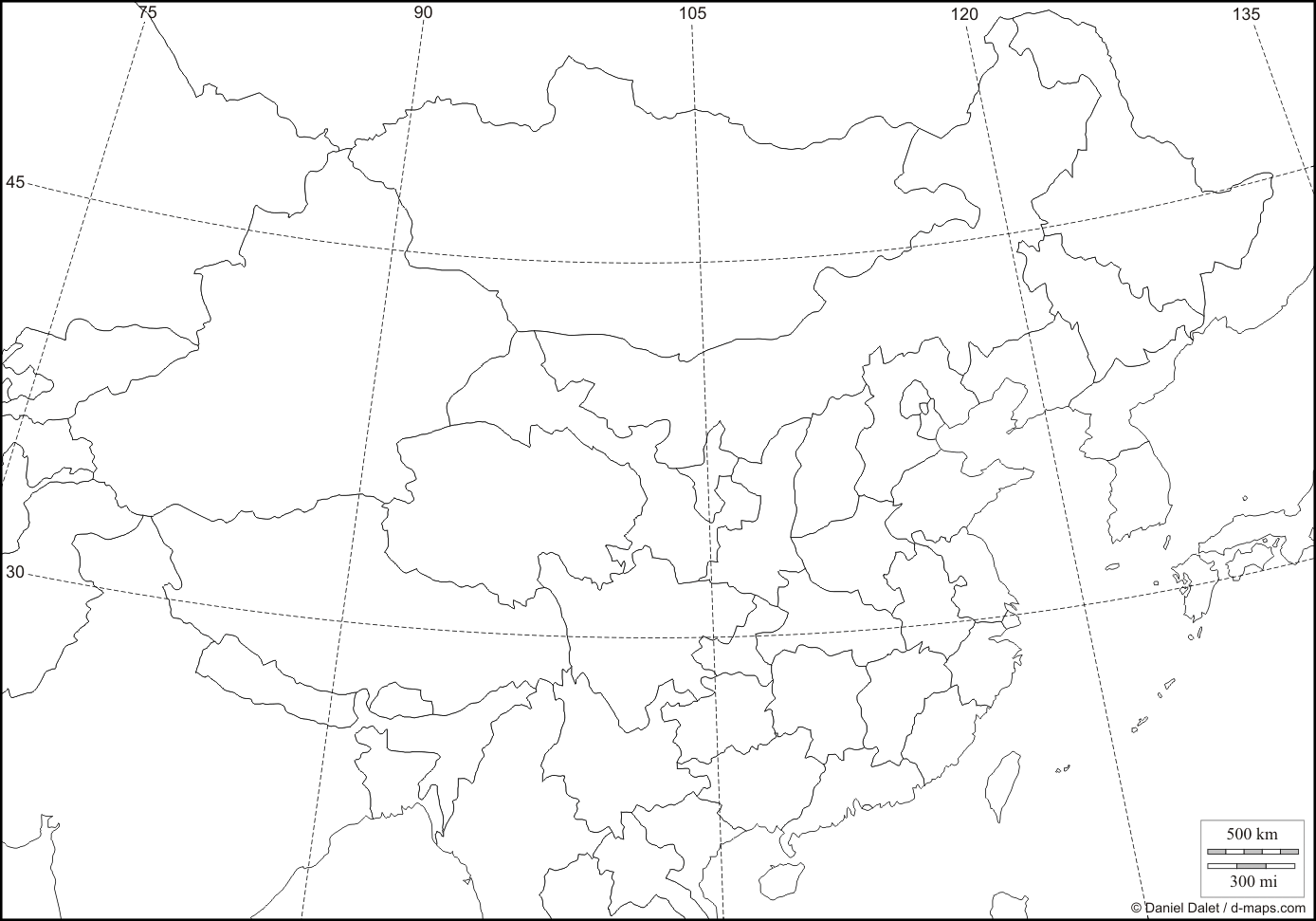 Diarios Revolucionarios de V: 所有的中国地图. Todos los mapas de ...