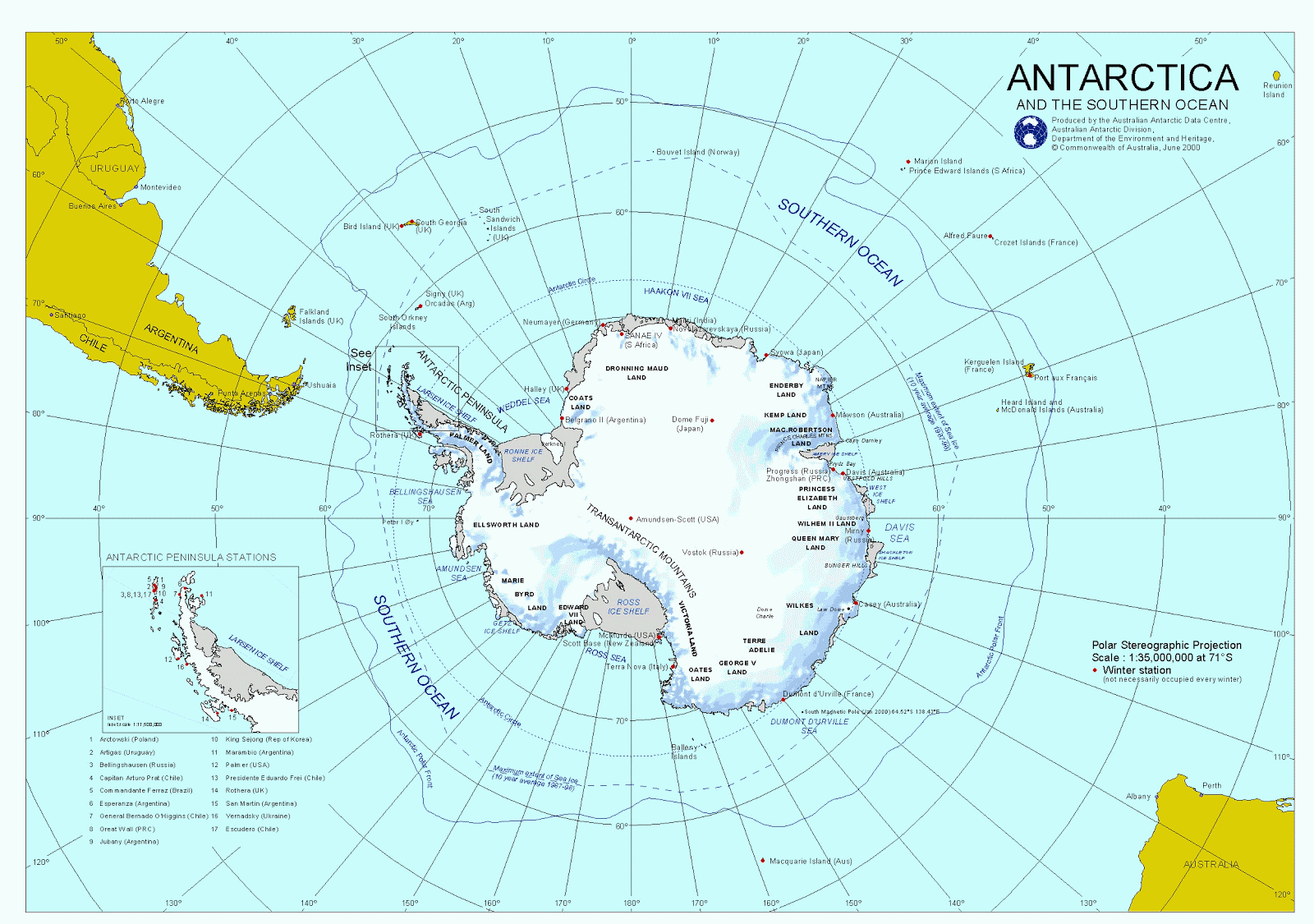 Diarios Revolucionarios de V: Todos los mapas de la Antartida ...