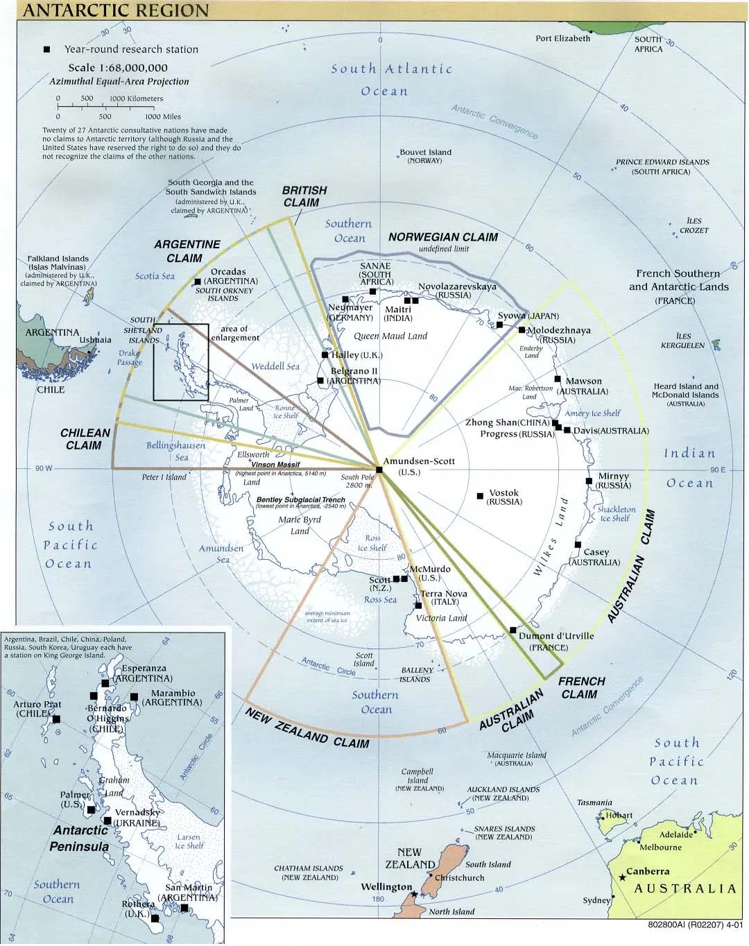 Diarios Revolucionarios de V: Todos los mapas de la Antartida ...