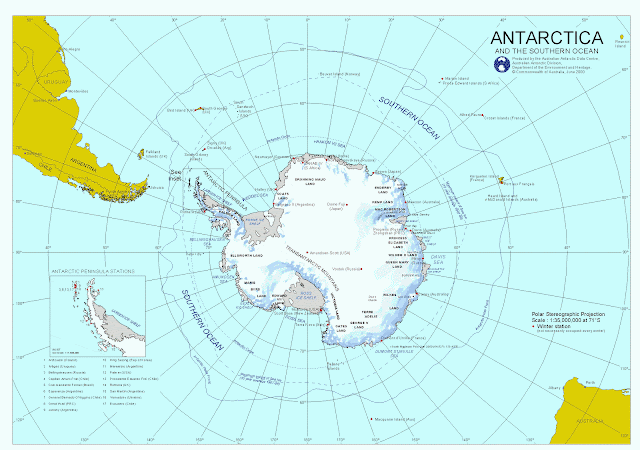 Diarios Revolucionarios de V: Todos los mapas de la Antartida ...