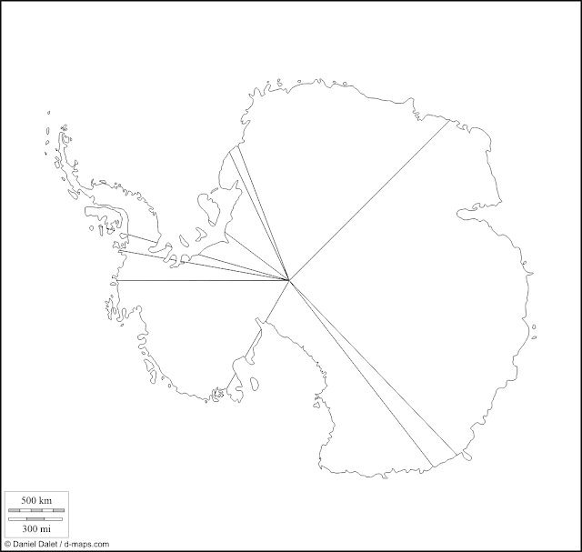 Diarios Revolucionarios de V: Todos los mapas de la Antartida ...