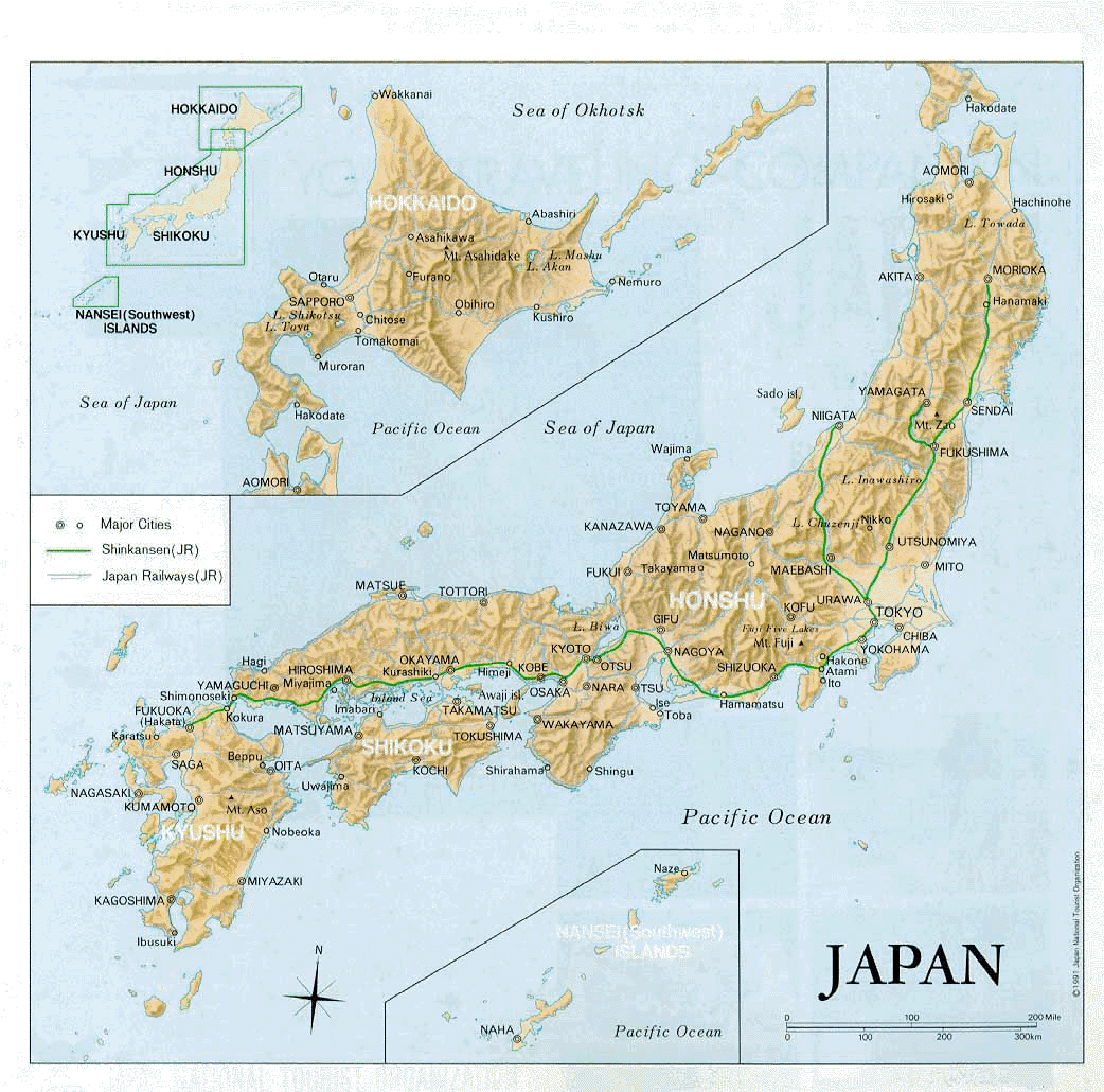 Diarios Revolucionarios de V: Mapas de Japon Online Gratis para ...