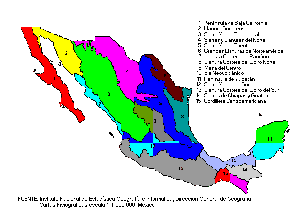 Diarios Revolucionarios de V: Mapas de Mexico para Descargar ...