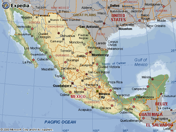 Diarios Revolucionarios de V: Mapas de Mexico para Descargar ...