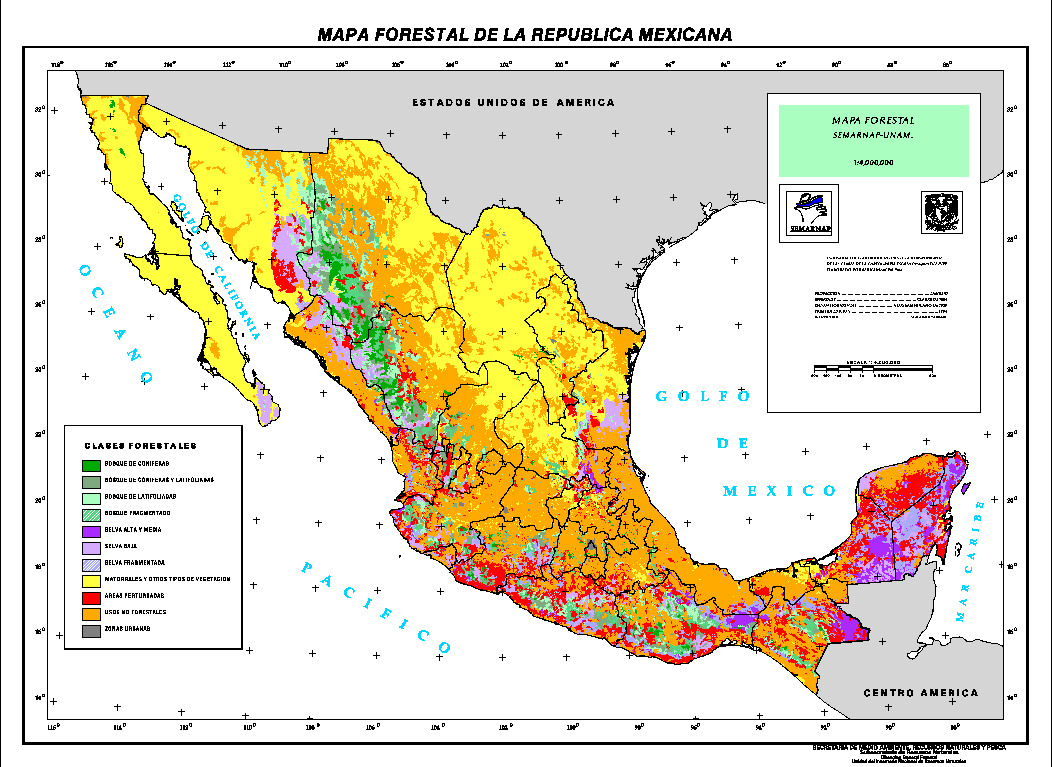 Diarios Revolucionarios de V: Mapas de Mexico para Descargar ...