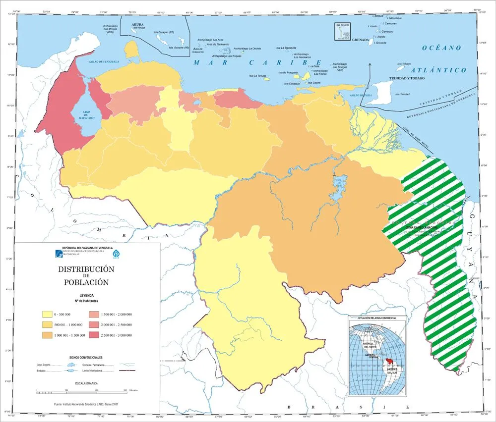 Diarios Revolucionarios de V: Varios Mapas de Venezuela para ...