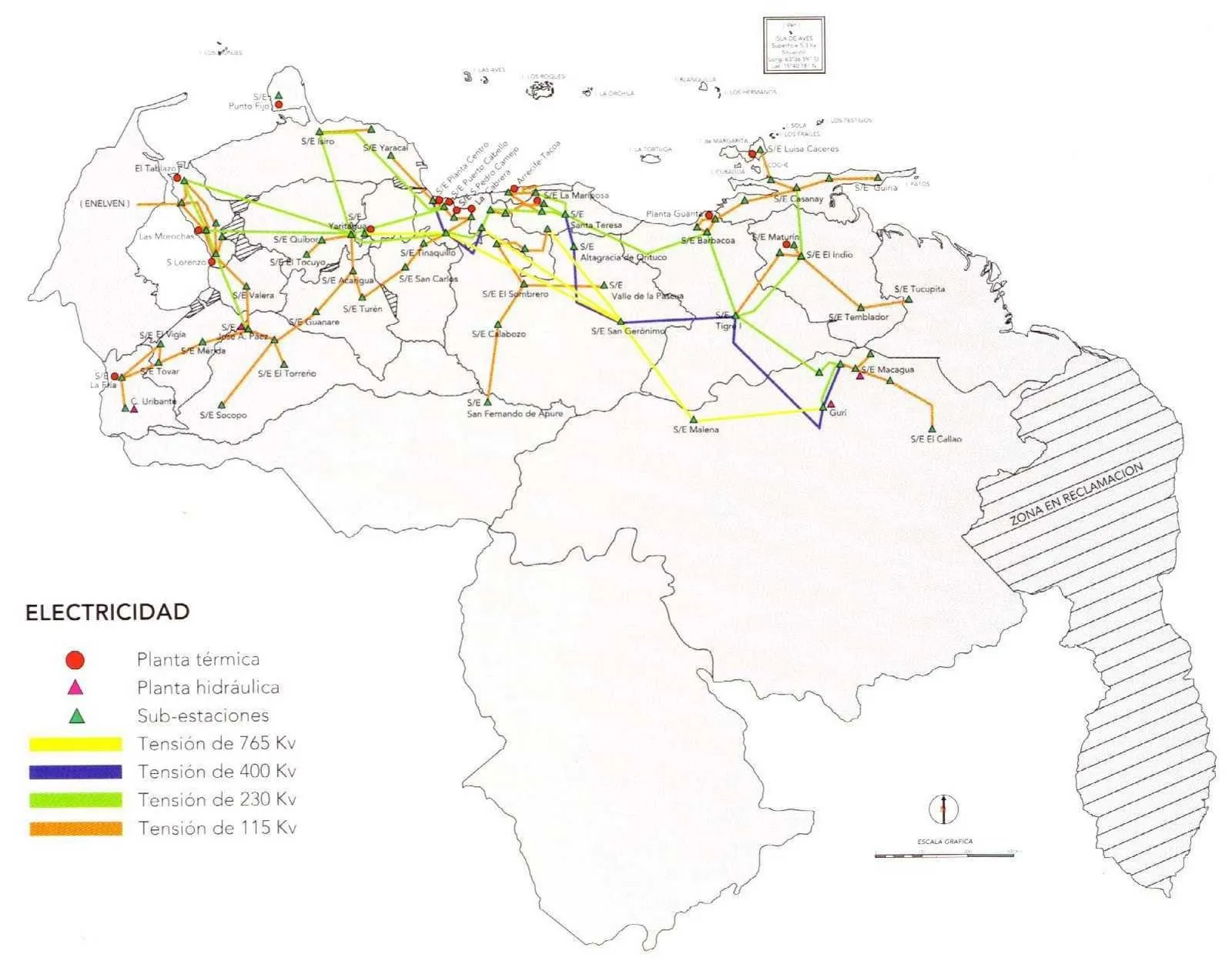 Diarios Revolucionarios de V: Varios Mapas de Venezuela para ...