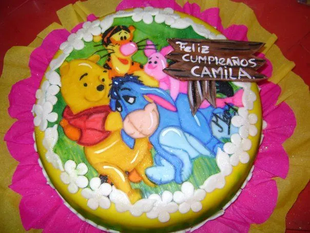 Dibalins Cakes: Tortas de Disney