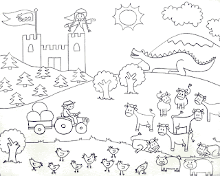 dibuixos infantils per pintar - group picture, image by tag ...