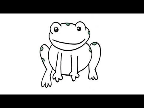 Como se dibuja un sapo - Imagui