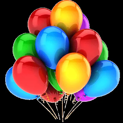 Dibujando: Globos- Ballons png