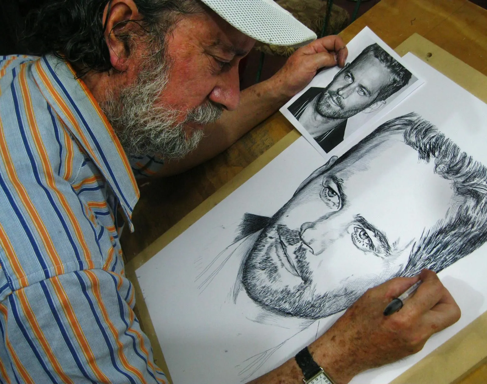 dibujando a Paul Walker. by RobertoBizama on DeviantArt