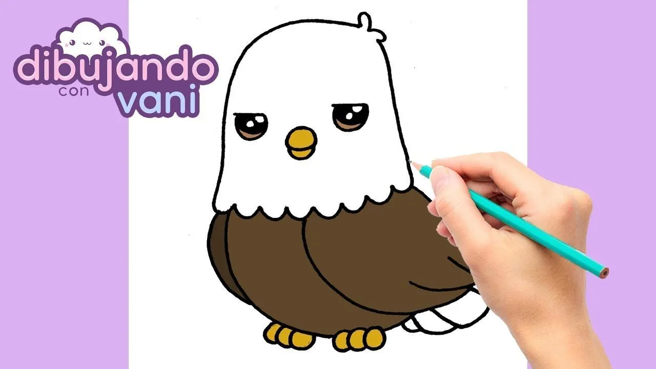 COMO DIBUJAR UN AGUILA PASO A PASO - DIBUJOS PARA DIBUJAR - IMAGENES FAC... | Aguila para dibujar, Aguila dibujo, Cómo dibujar