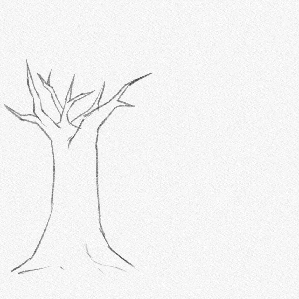 Cómo dibujar un árbol – Una guía paso a paso – Artlex