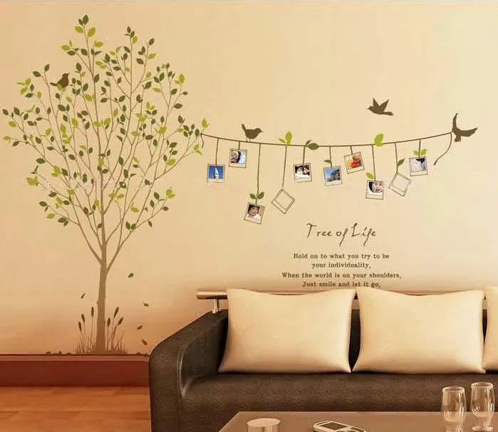 dibujar arbol en la pared | Ideas | Pinterest