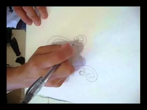Cómo Dibujar... Un Arpa - YouTube