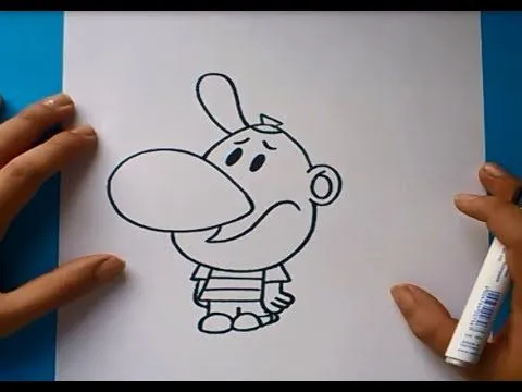 Como dibujar a Billy paso a paso - Las sombrias aventuras de billy ...