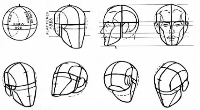 Cómo dibujar la cabeza - Paperblog
