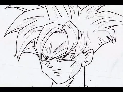 Como dibujar la cara de gohan - Youtube Downloader mp3