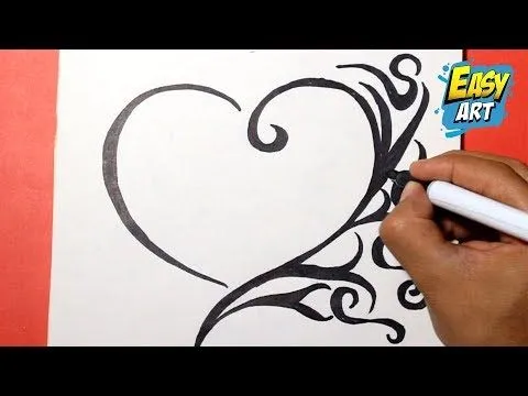 Como Dibujar Corazones Kawaii Paso A Paso Dibujos Kawaii Faciles ...