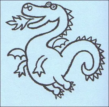 COMO DIBUJAR UN DRAGON