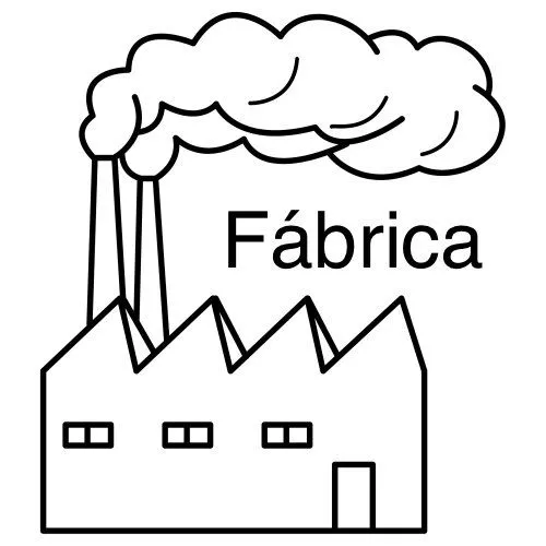 Dibujar una fabrica - Imagui