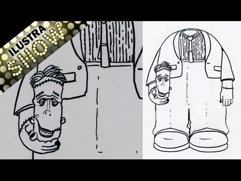 Dibujar a Frankestein de Hotel Transylvania 2 Tutorial ILUSTRA ...