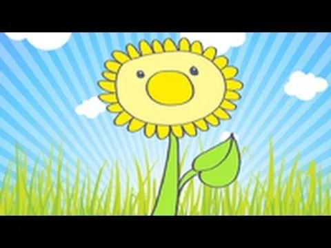 Cómo dibujar un girasol - YouTube