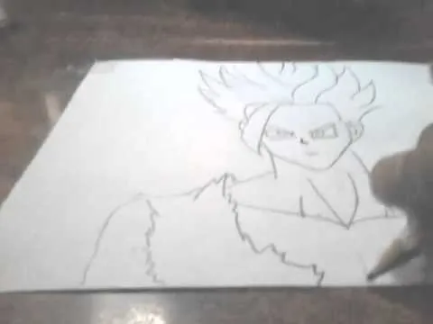 Como dibujar a gohan ssj2 Hora de dibujar master - YouTube